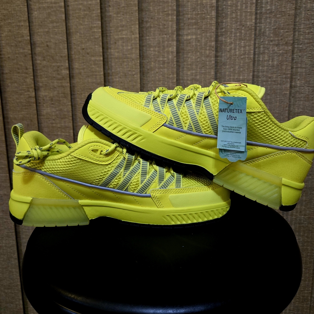 Brand New DC Lucien Sz 9 Neon Green Skate Shoes Or Not - Orig. Box Inc.